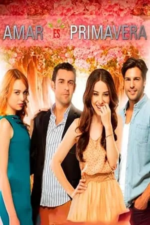 Carátula de Amar es primavera