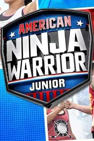 Carátula de American Ninja Warrior Junior