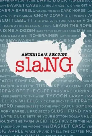 Carátula de America's Secret Slang