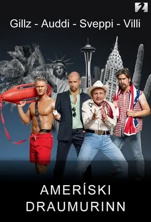 Carátula de Ameríski Draumurinn