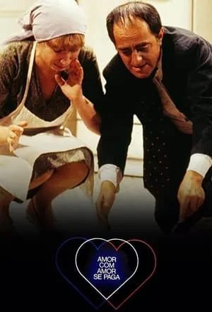 Carátula de Amor com Amor Se Paga
