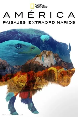 Carátula de América: Paisajes extraordinarios
