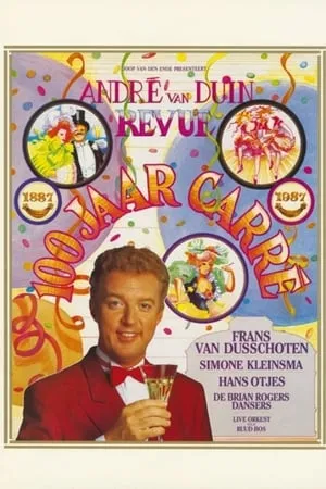 Carátula de André van Duin revue 1987-1989 (100 jaar Carré)