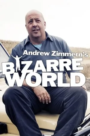 Carátula de Andrew Zimmern's Bizarre World