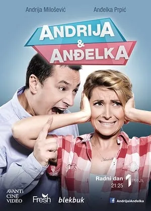 Carátula de Andrija i Anđelka