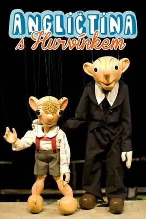 Carátula de Angličtina s Hurvínkem