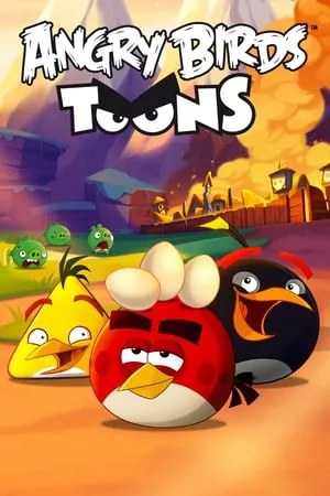 Carátula de Angry Birds Toons