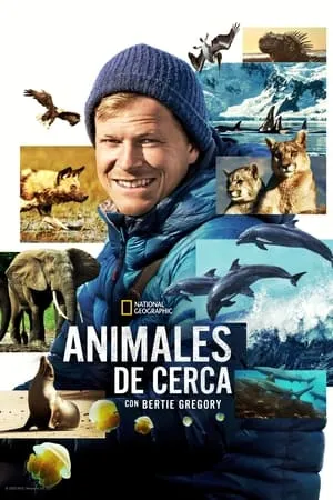 Carátula de Animales en primer plano con Bertie Gregory
