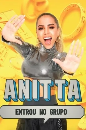 Carátula de Anitta Entrou no Grupo