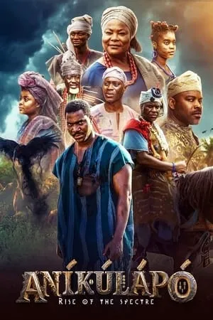 Carátula de Aníkúlápó: El ascenso del espectro