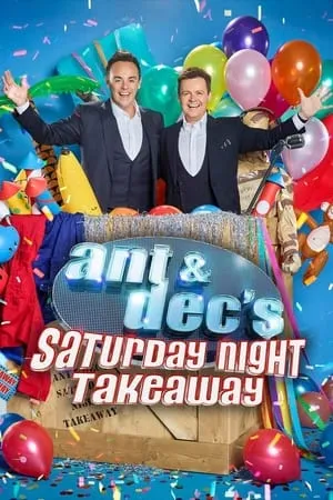 Carátula de Ant & Dec's Saturday Night Takeaway
