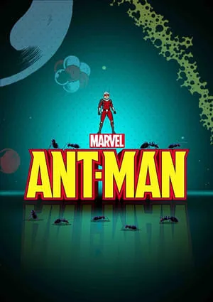 Carátula de Ant-Man