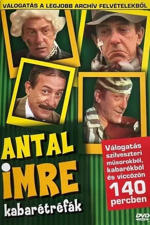 Carátula de Antal Imre Kabarétréfák