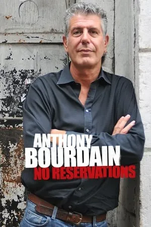 Carátula de Anthony Bourdain: No Reservations