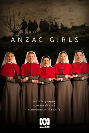 Carátula de ANZAC Girls