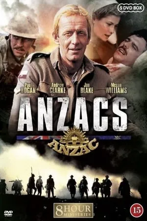 Carátula de Anzacs