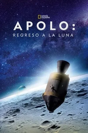 Carátula de Apollo. La cara oculta de la Luna