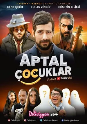 Carátula de Aptal Çocuklar