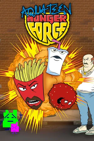 Carátula de Aqua Teen Hunger Force