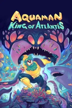 Carátula de Aquaman: King of Atlantis