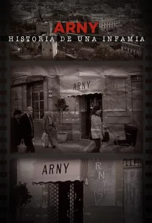 Carátula de Arny, historia de una infamia