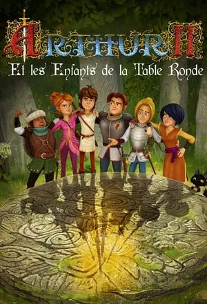 Carátula de Arthur et les enfants de la table ronde