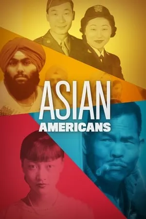 Carátula de Asian Americans