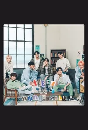 Carátula de Ateez x Wonderwall