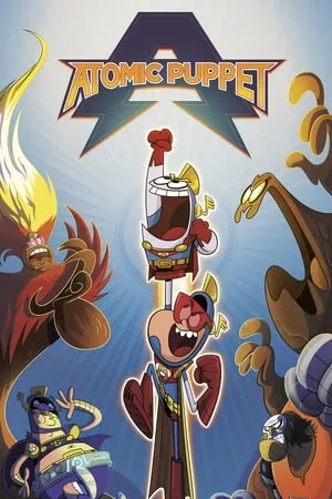 Carátula de Atomic Puppet
