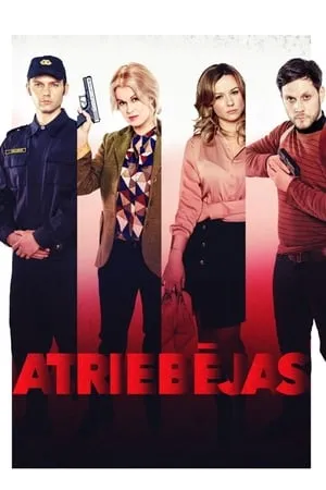 Carátula de Atriebējas