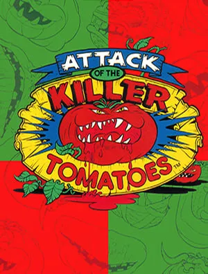 Carátula de Attack of the Killer Tomatoes