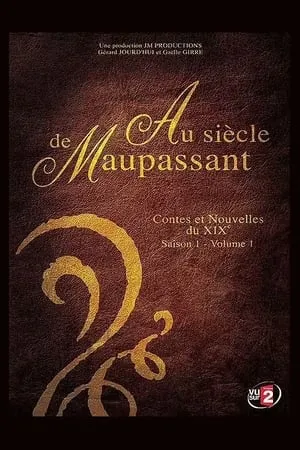 Carátula de Au siècle de Maupassant, contes et nouvelles du XIXe