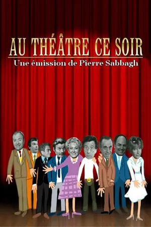 Carátula de Au théâtre ce soir