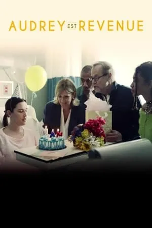 Carátula de Audrey est revenue
