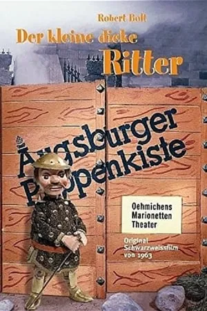 Carátula de Augsburger Puppenkiste - Der kleine dicke Ritter - Oblong Fitz Oblong