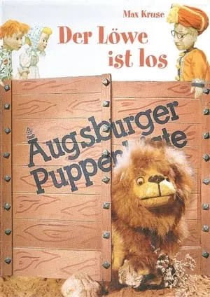 Carátula de Augsburger Puppenkiste - Der Löwe ist los