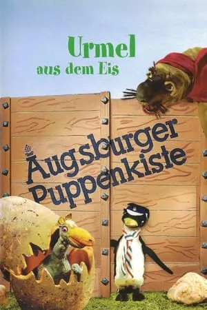 Carátula de Augsburger Puppenkiste - Urmel aus dem Eis