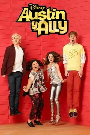 Carátula de Austin y Ally