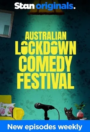 Carátula de Australian Lockdown Comedy Festival