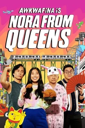 Carátula de Awkwafina es Nora de Queens