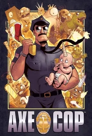 Carátula de Axe Cop