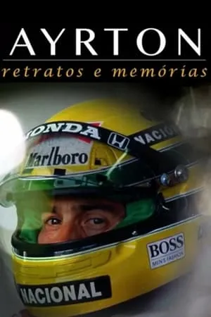 Carátula de Ayrton: Retratos e Memórias