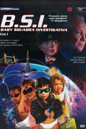 Carátula de Baby Geniuses Television Series