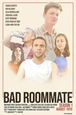Carátula de Bad Roommate