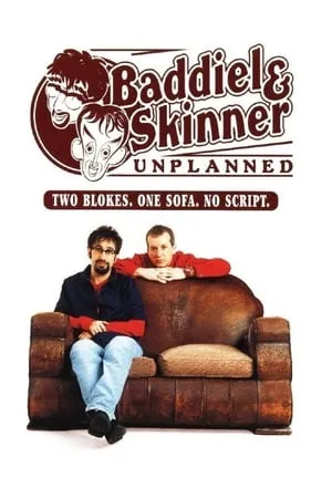 Carátula de Baddiel and Skinner Unplanned
