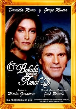 Carátula de Balada por un amor