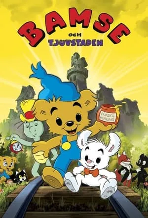 Carátula de Bamse och tjuvstaden