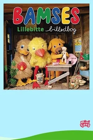 Carátula de Bamses lillebitte billedbog