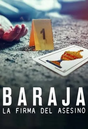 Carátula de Baraja: La firma del asesino