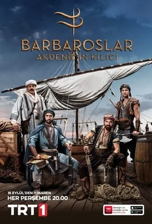 Carátula de Barbaroslar: Akdeniz'in Kılıcı